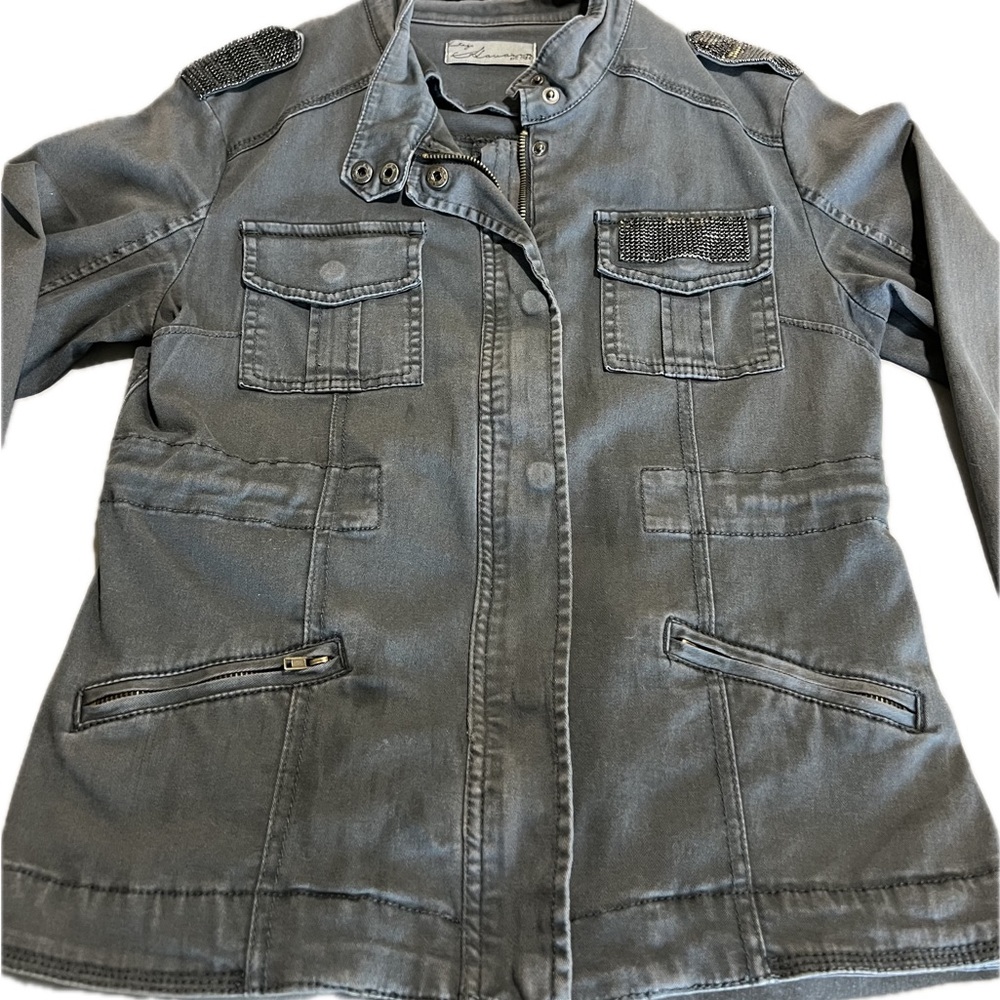 Stylish Gray Women's Jacket